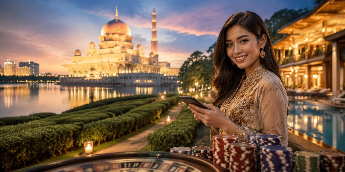 Putrajaya users accessing sportybet via mobile phone